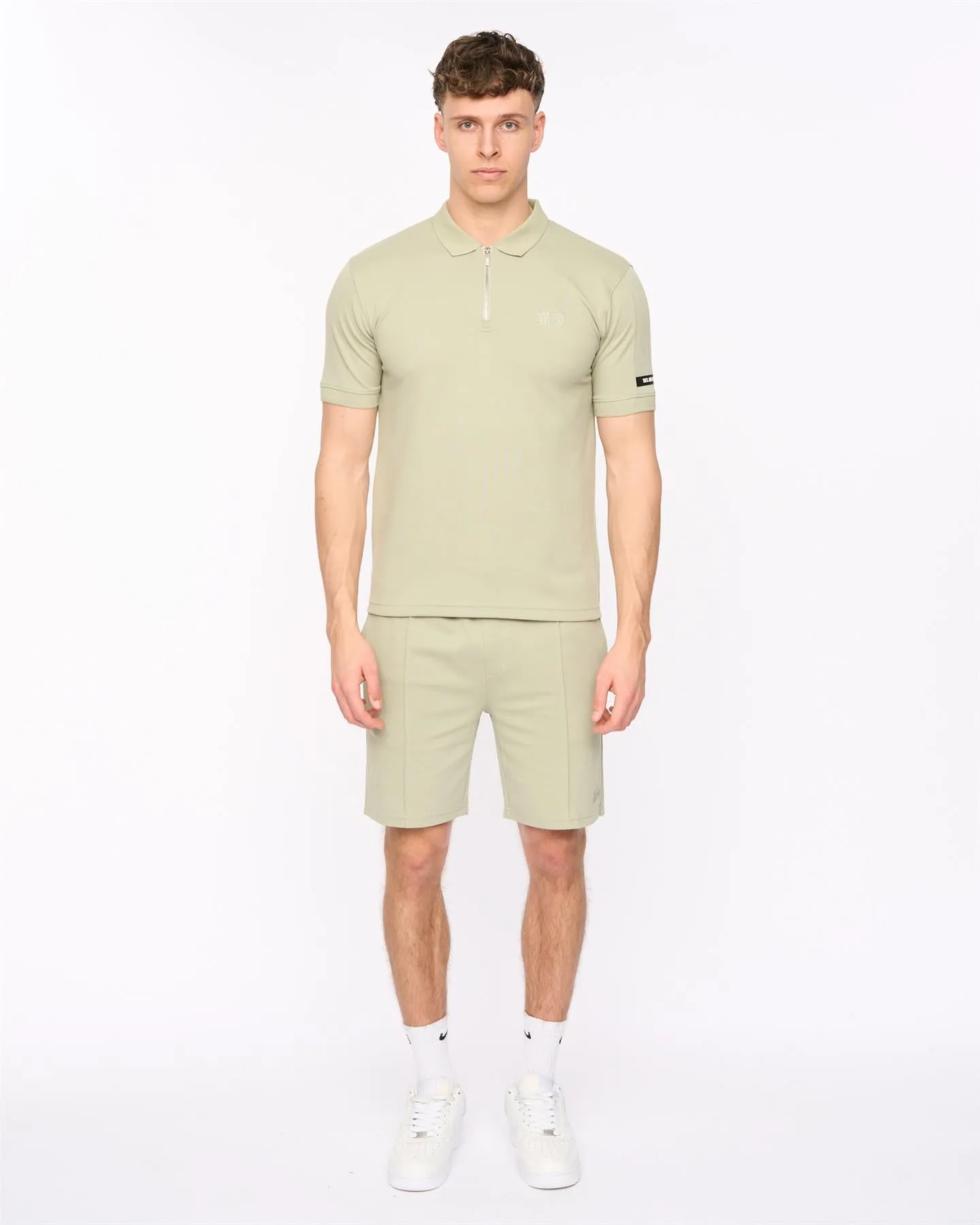 Mens Sherborn Polo Light Olive sold by Brand Corner product image thumbnail 2