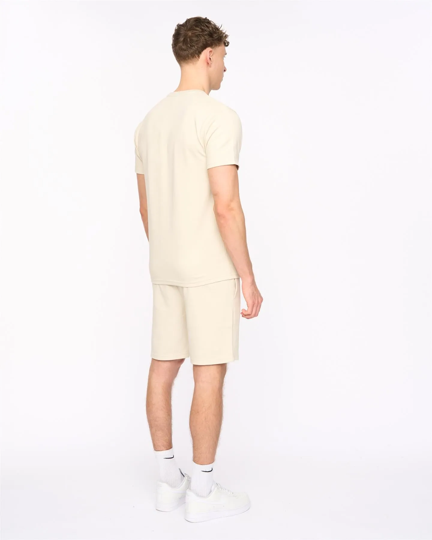 Mens Sherborn T-Shirt Light Stone sold by Brand Corner product image thumbnail 4