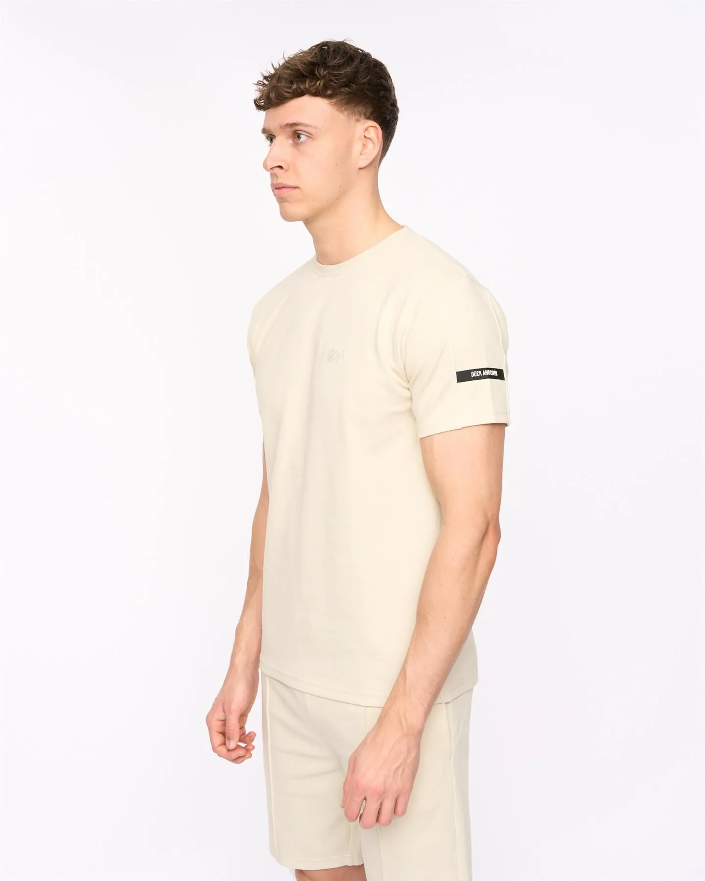 Mens Sherborn T-Shirt Light Stone sold by Brand Corner product image thumbnail 2