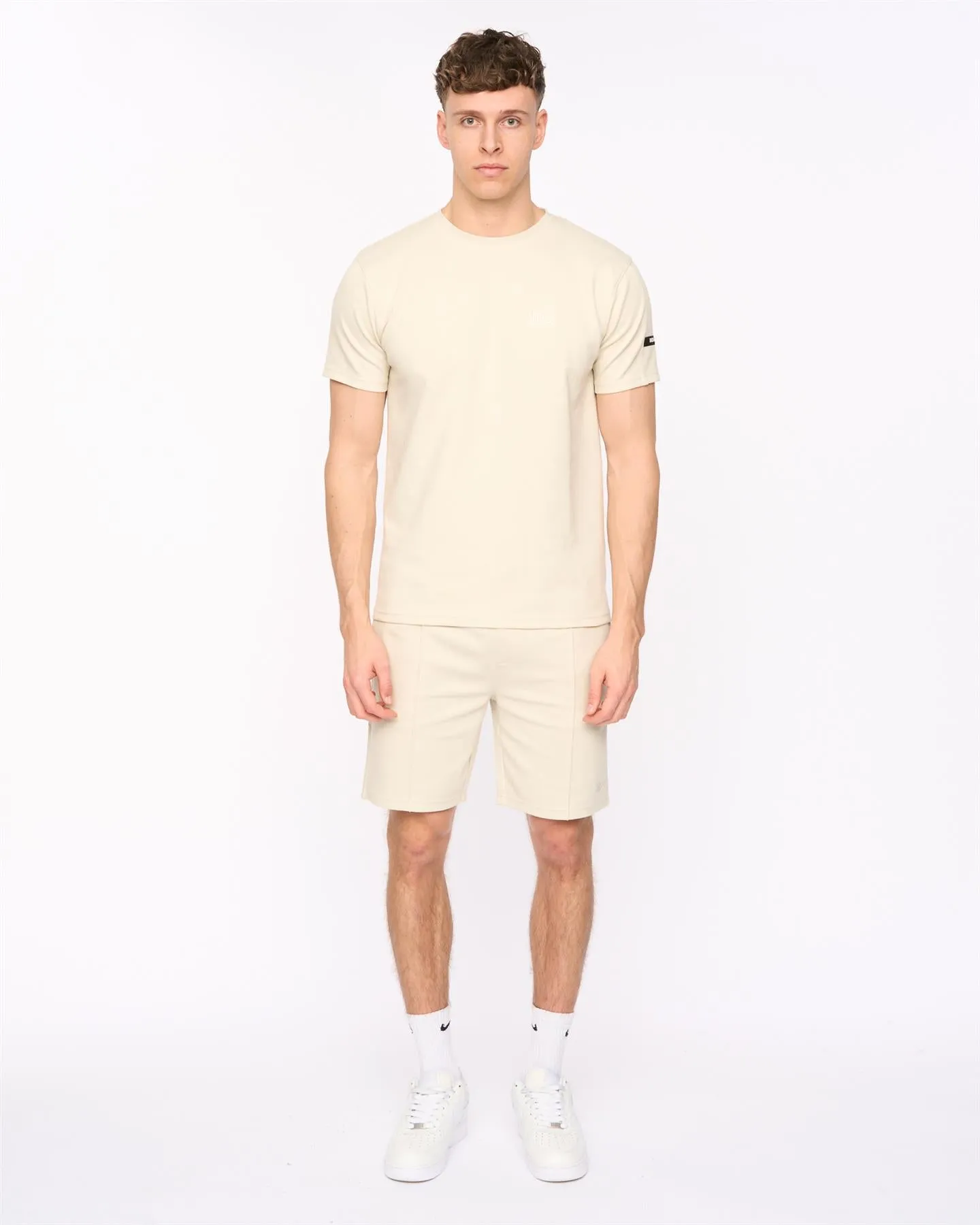 Mens Sherborn T-Shirt Light Stone sold by Brand Corner product image thumbnail 3