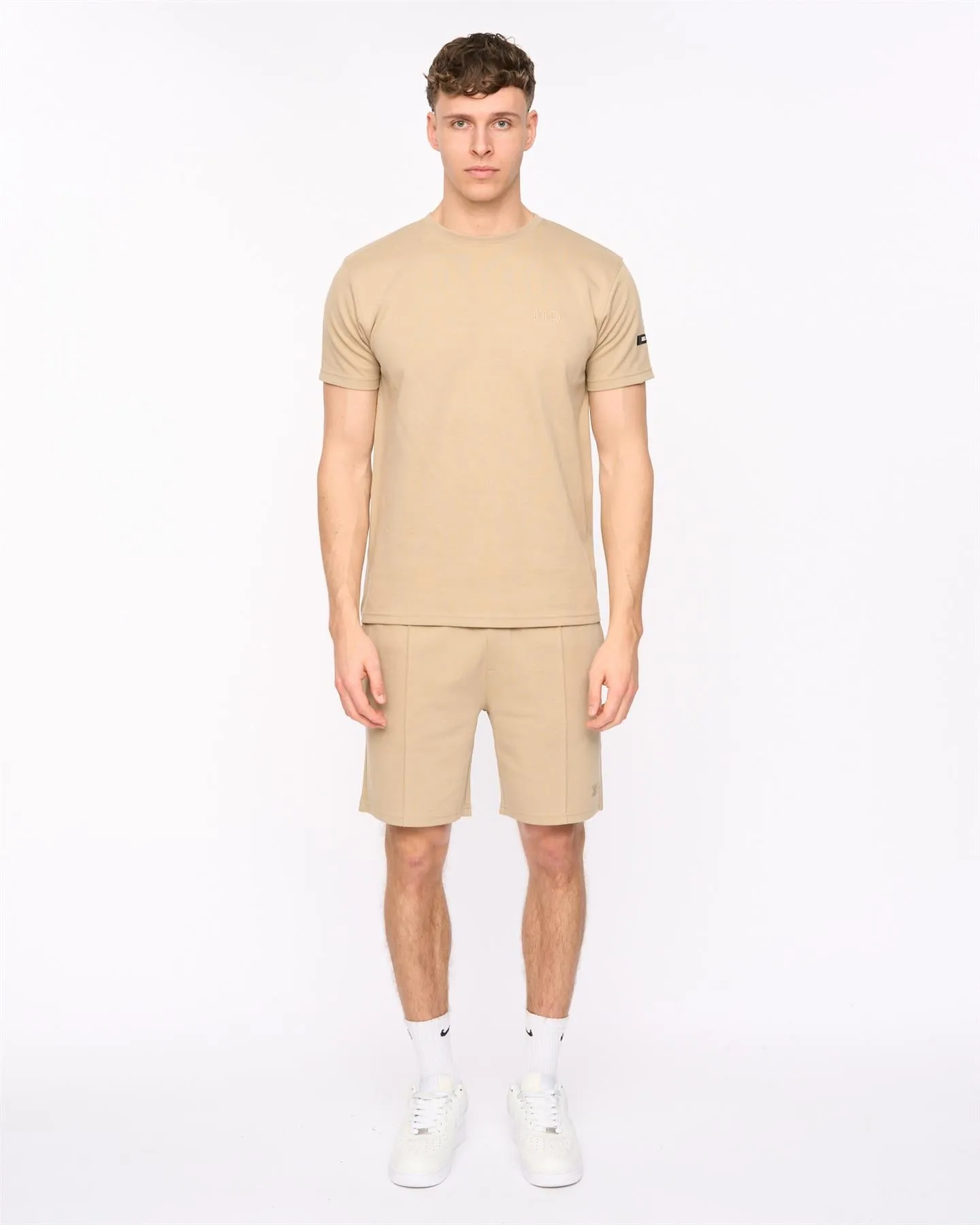 Mens Sherborn T-Shirt Stone sold by Brand Corner product image thumbnail 3