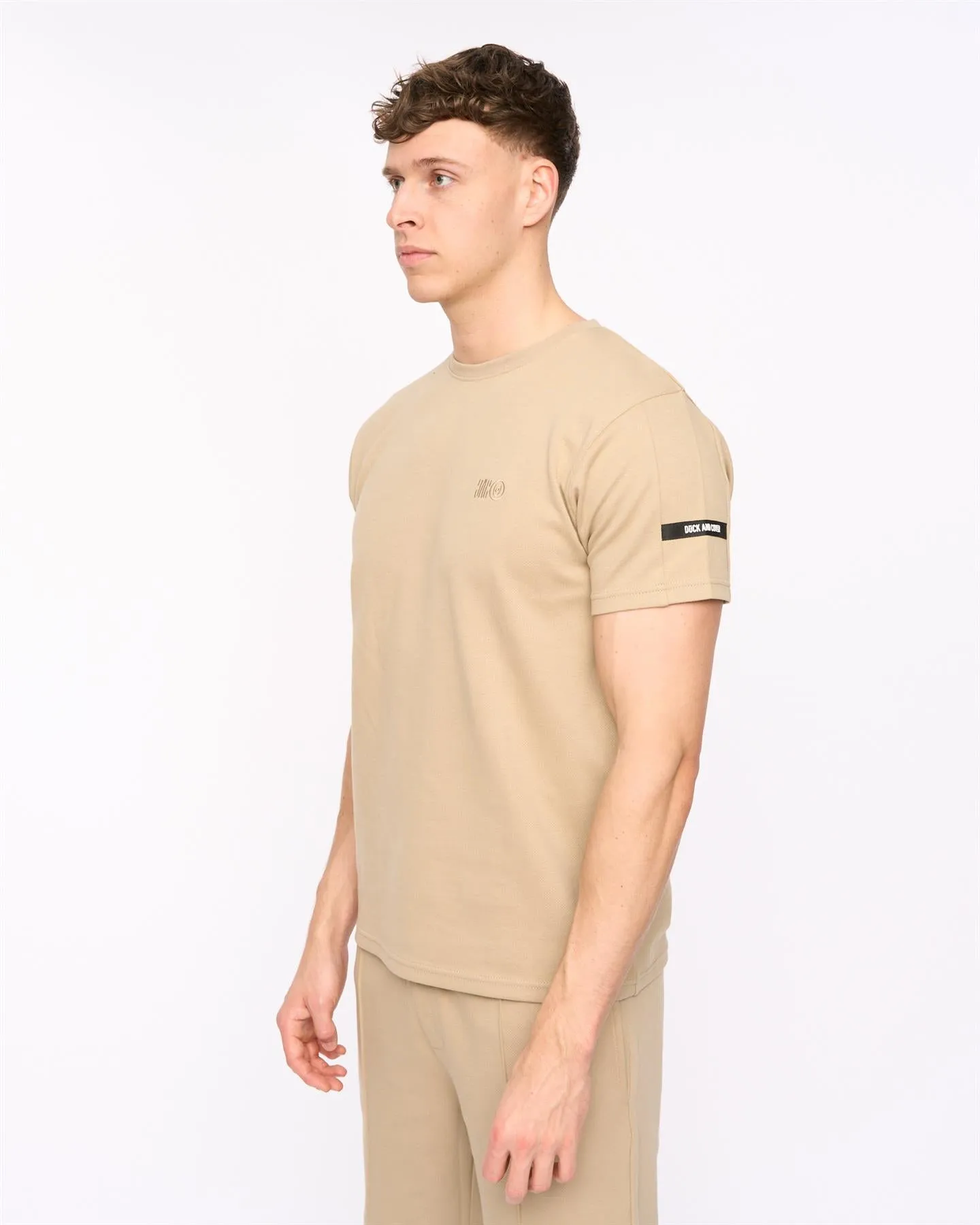 Mens Sherborn T-Shirt Stone sold by Brand Corner product image thumbnail 2