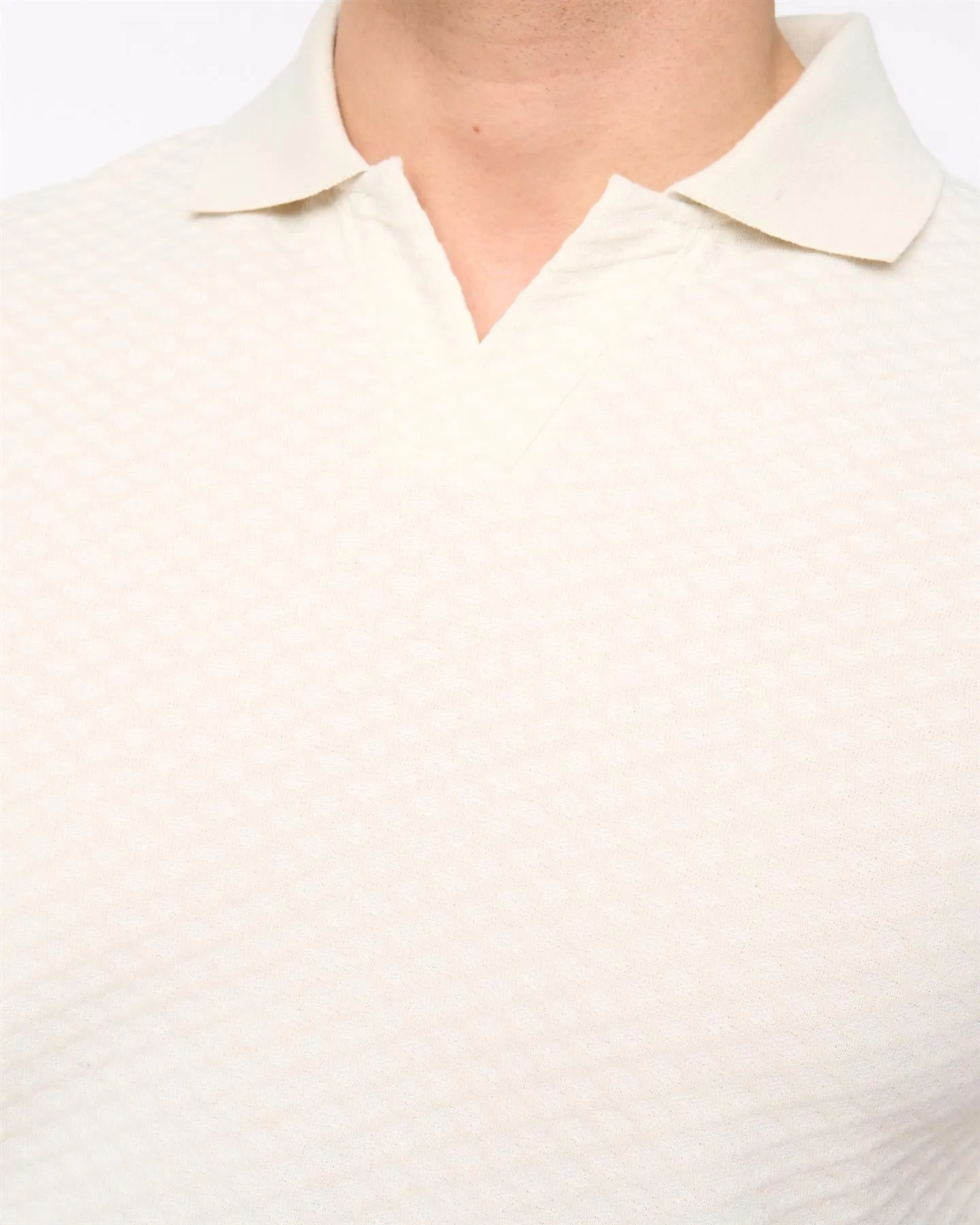 Mens Morwin Polo Light Stone sold by Brand Corner product image thumbnail 5