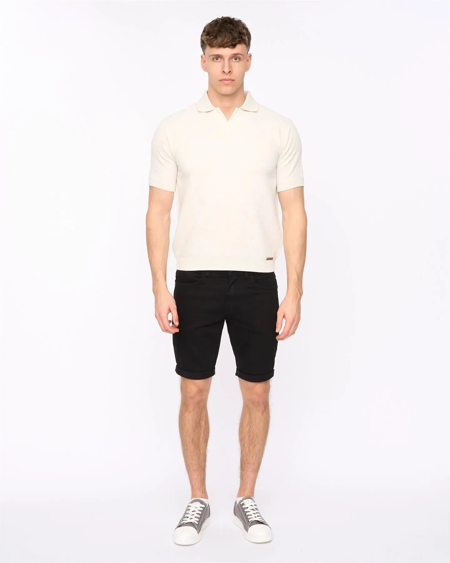 Mens Morwin Polo Light Stone sold by Brand Corner product image thumbnail 2