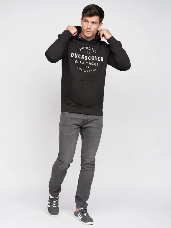 Stocktons Hoodie Black sold by Brand Corner