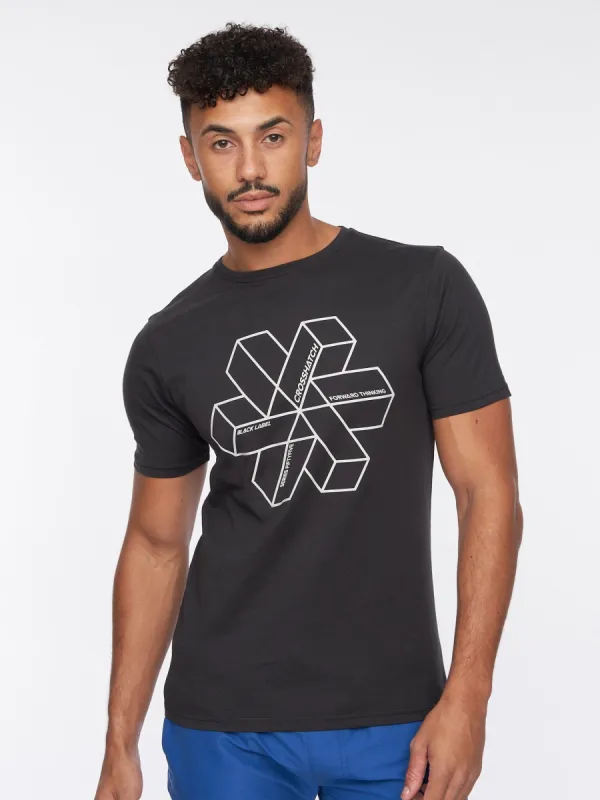 Allred T-Shirt Black sold by Brand Corner