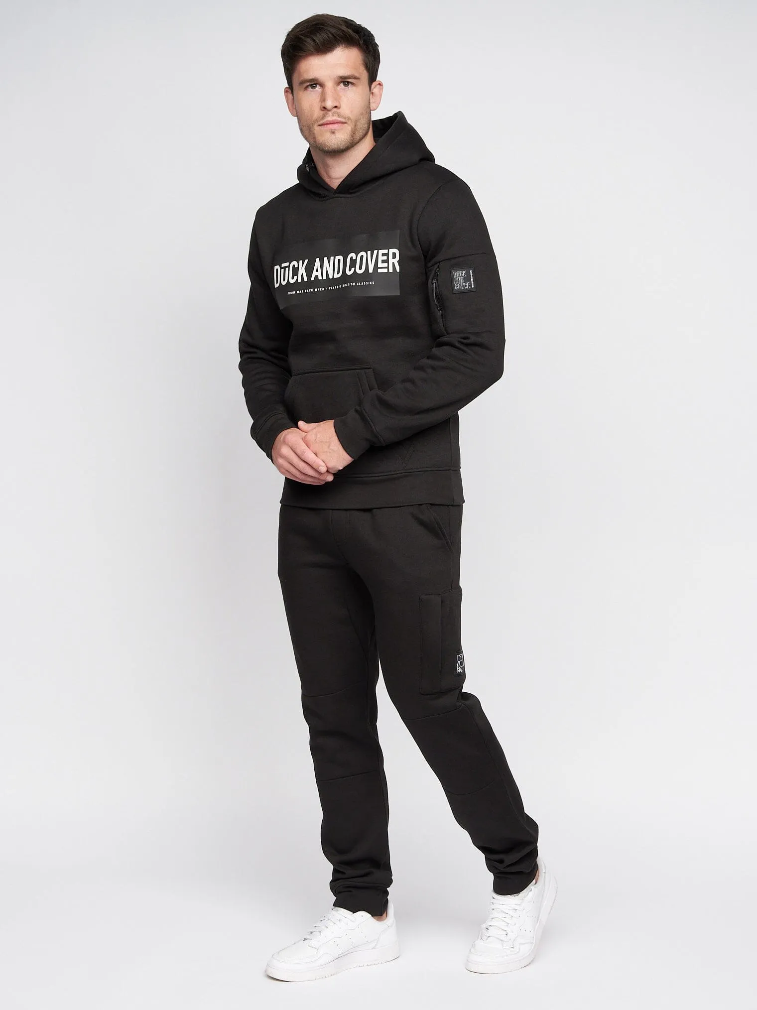 Milgate Joggers Black sold by Brand Corner product image thumbnail 2