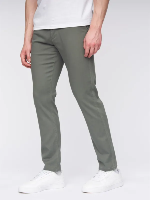 Mens Edition Chinos Khaki made by Henleys