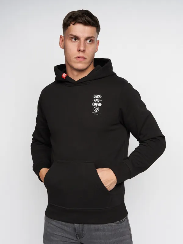 Duck and Cover Mens Lenta Hoodie sold by Brand Corner