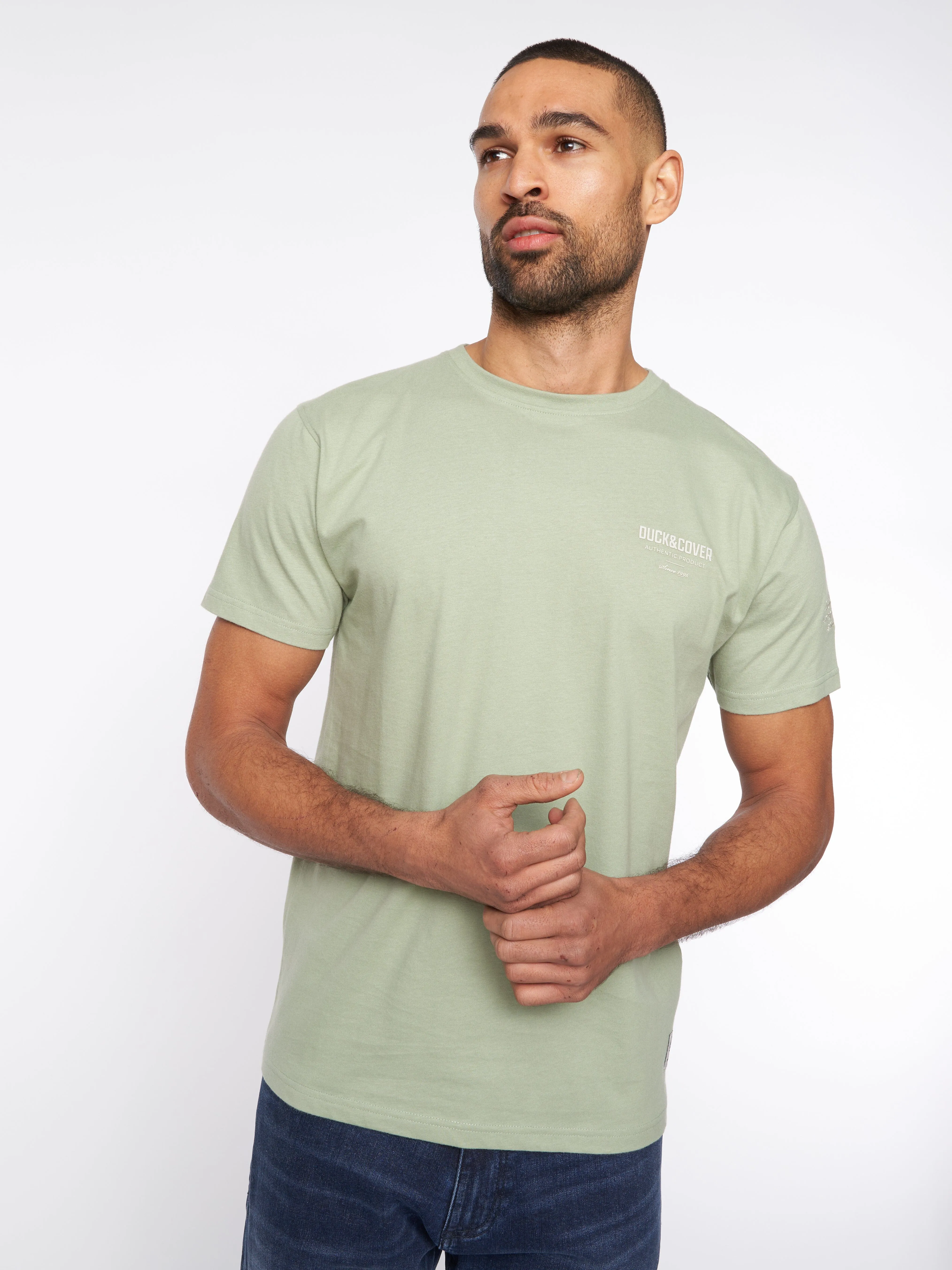 Lewys T-Shirt Sage sold by Brand Corner product image thumbnail 5