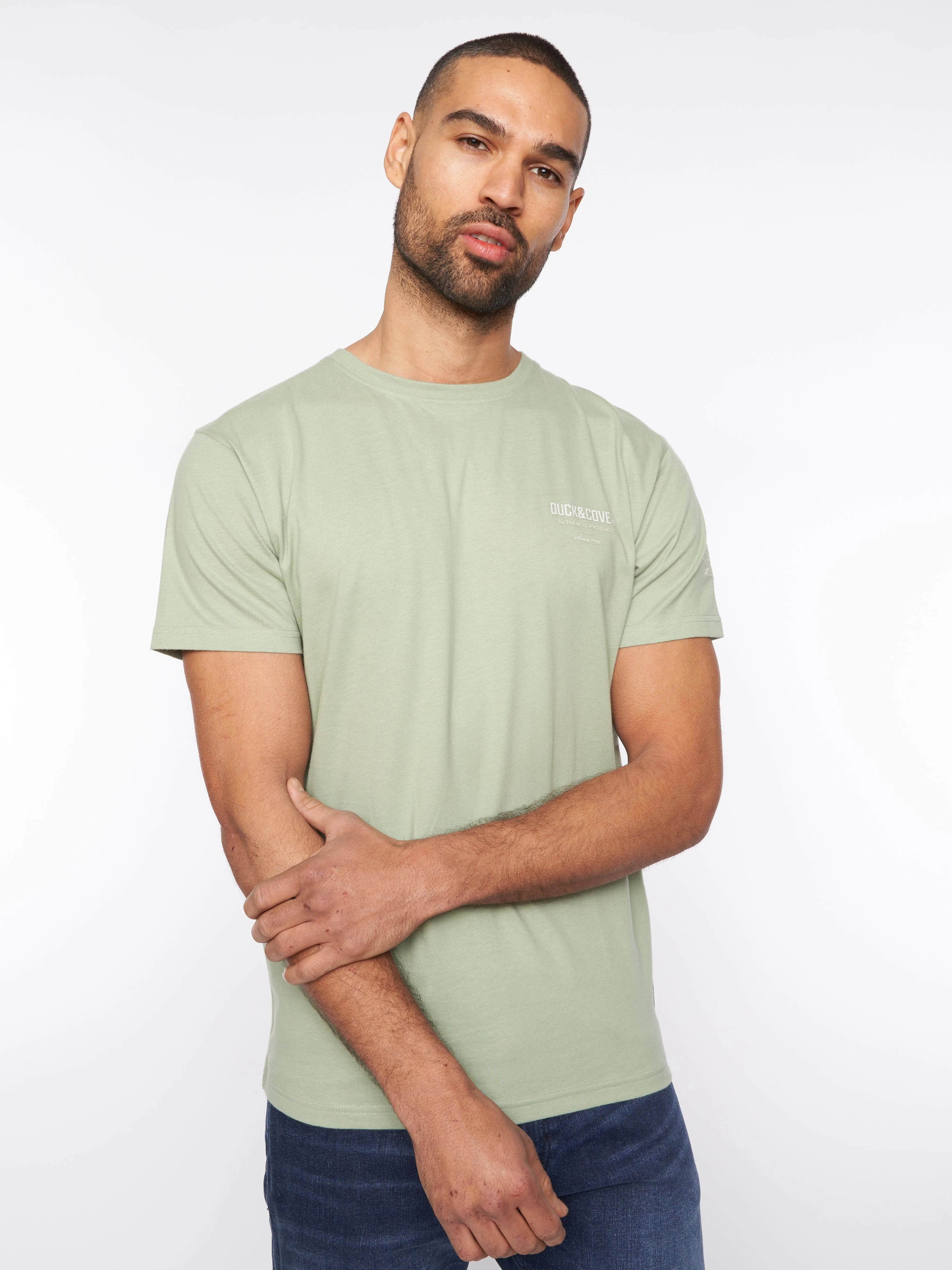 Lewys T-Shirt Sage sold by Brand Corner product image thumbnail 4