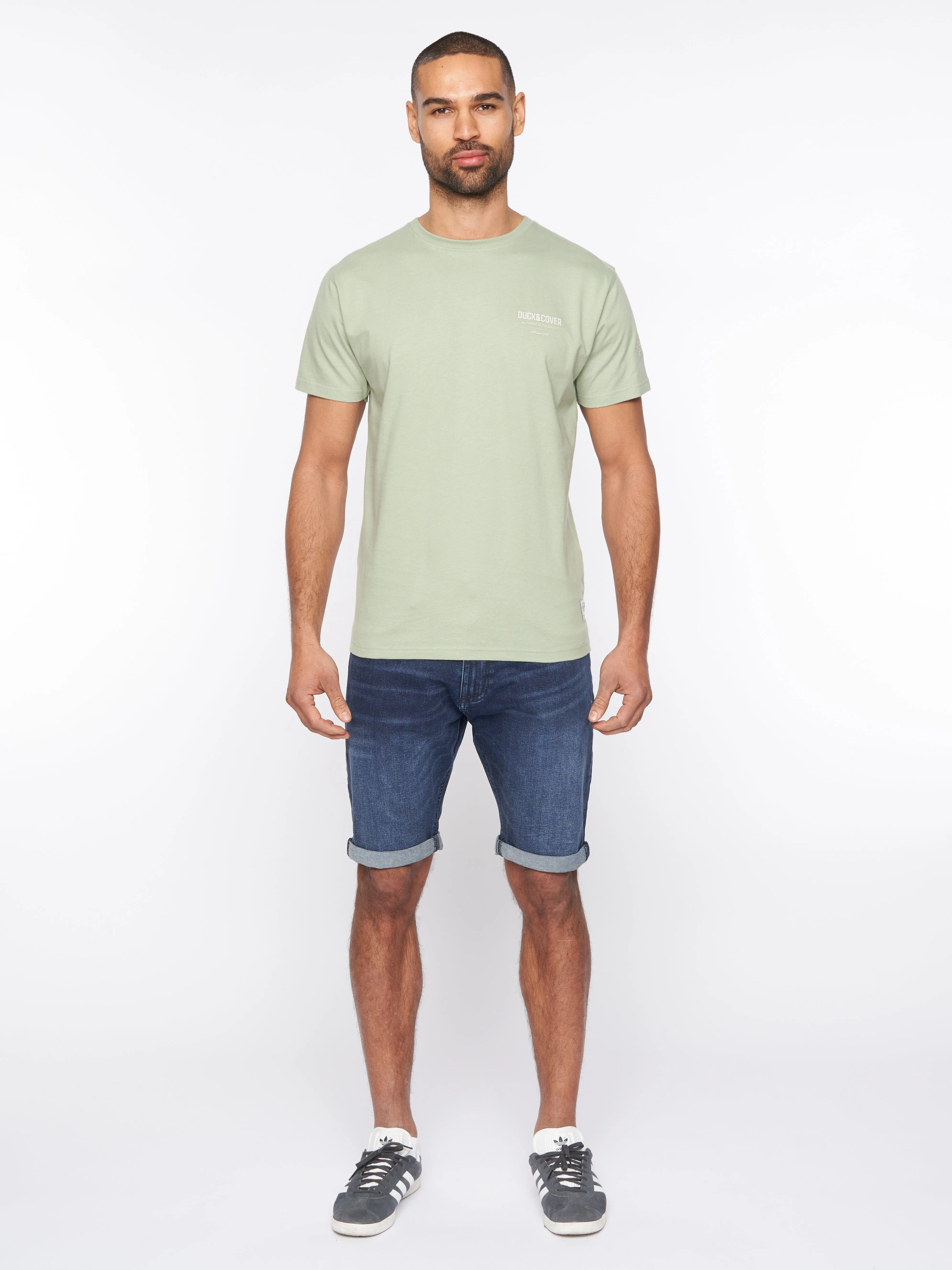 Lewys T-Shirt Sage sold by Brand Corner product image thumbnail 3