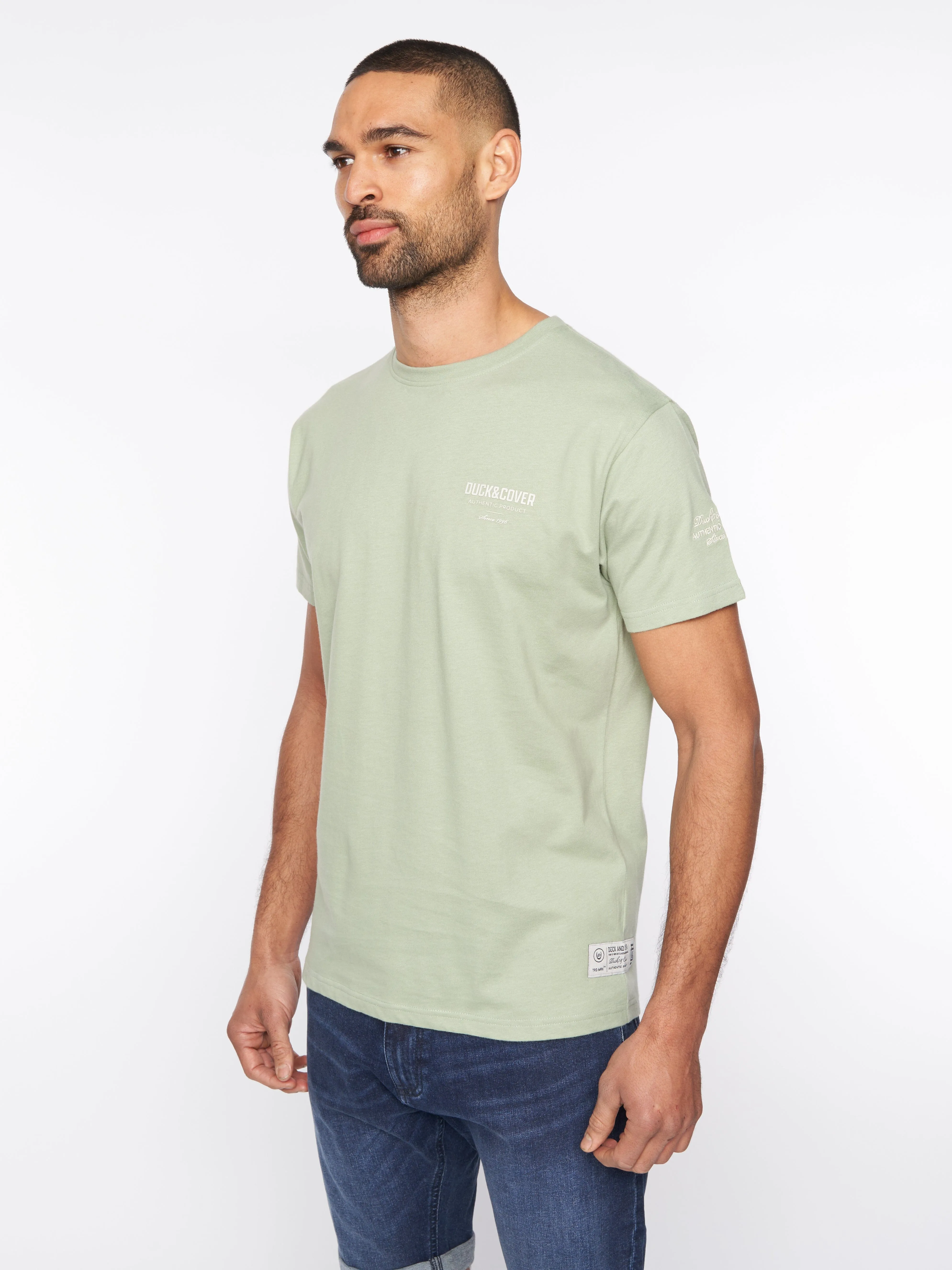 Lewys T-Shirt Sage sold by Brand Corner product image thumbnail 2