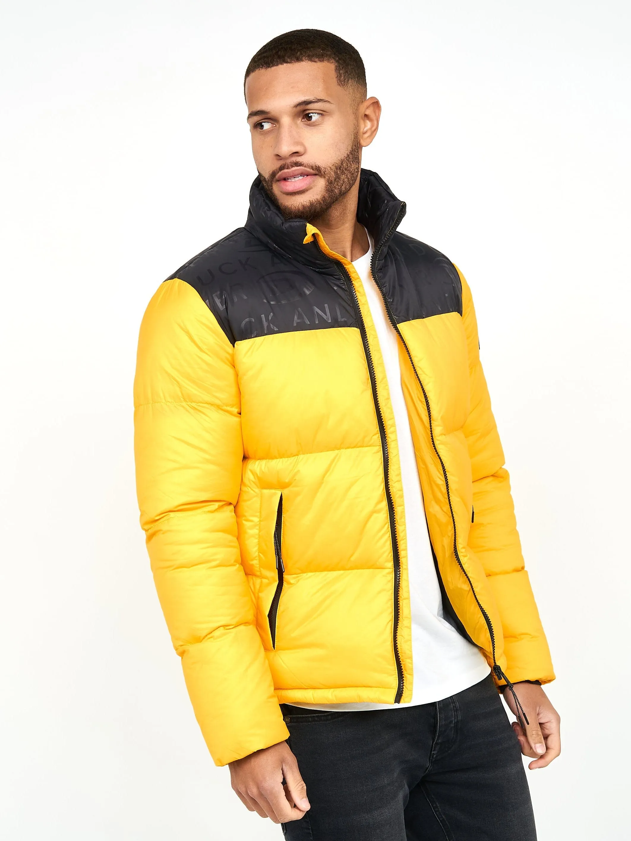 Synmax 2 Quilted Jacket Yellow sold by Brand Corner product image thumbnail 3