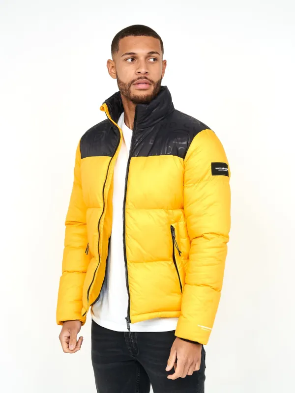 Synmax 2 Quilted Jacket Yellow sold by Brand Corner