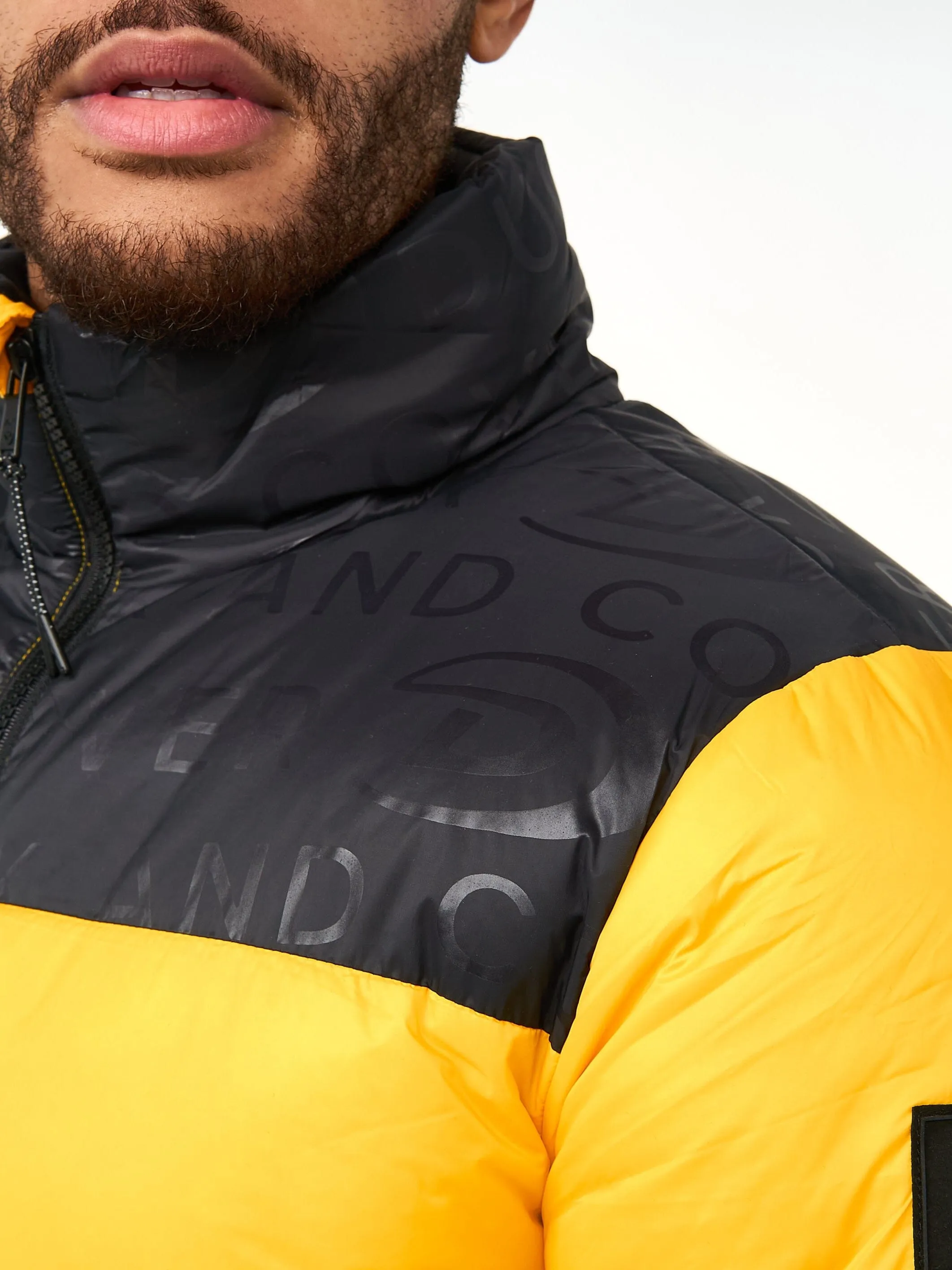 Synmax 2 Quilted Jacket Yellow sold by Brand Corner product image thumbnail 5