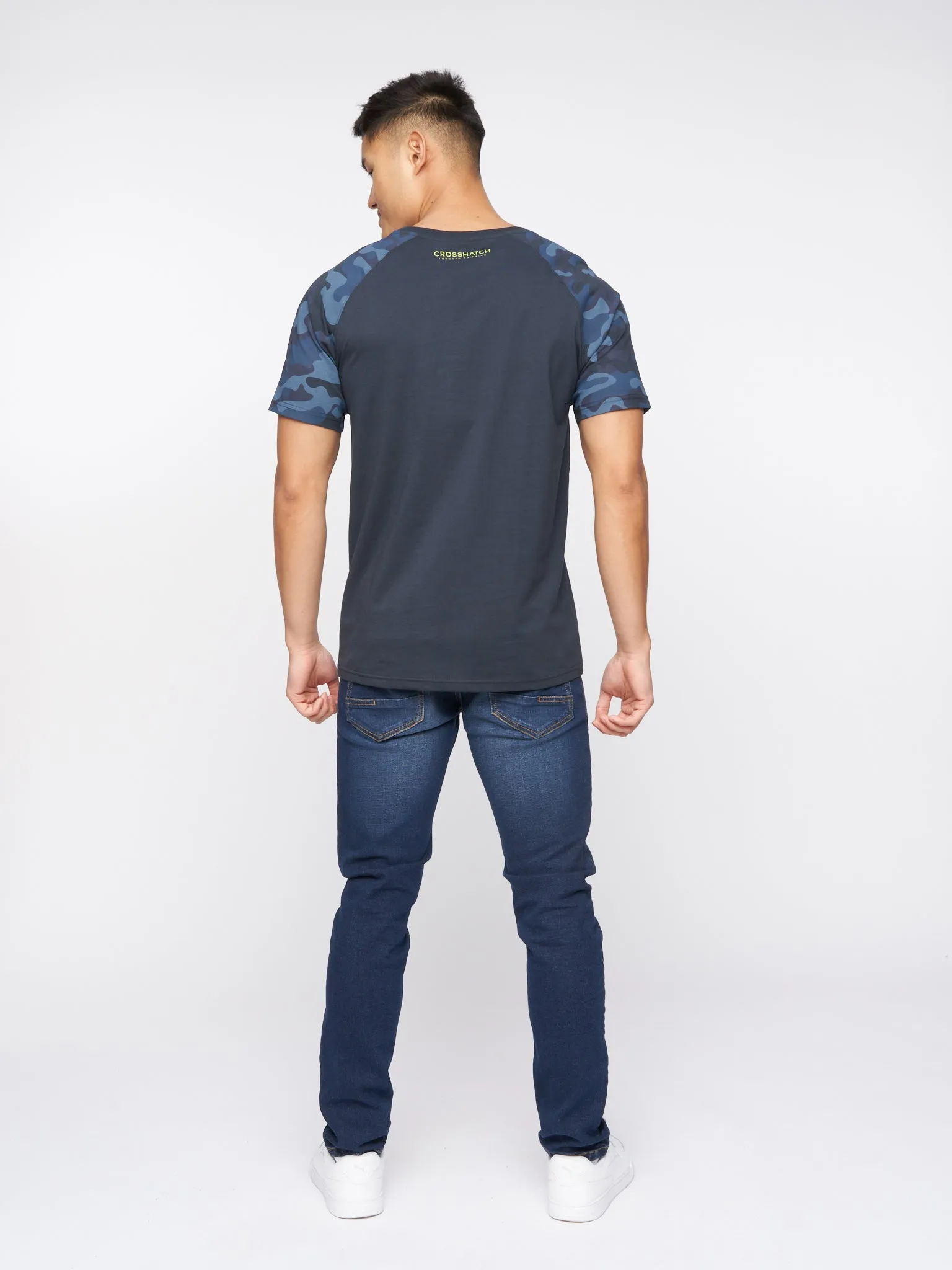Cramdark T-Shirt Navy sold by Brand Corner product image thumbnail 4