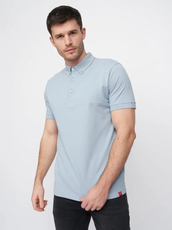 Chilltowns Polo Light Blue sold by Brand Corner