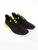 Smitlay MVE Trainers Black/Green sold by Brand Corner