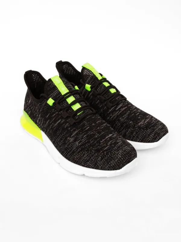 Smitlay MVE Trainers Black/Green sold by Brand Corner