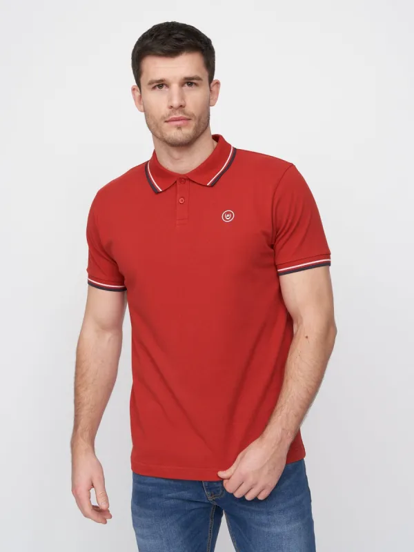 Hendamore Polo Red sold by Brand Corner