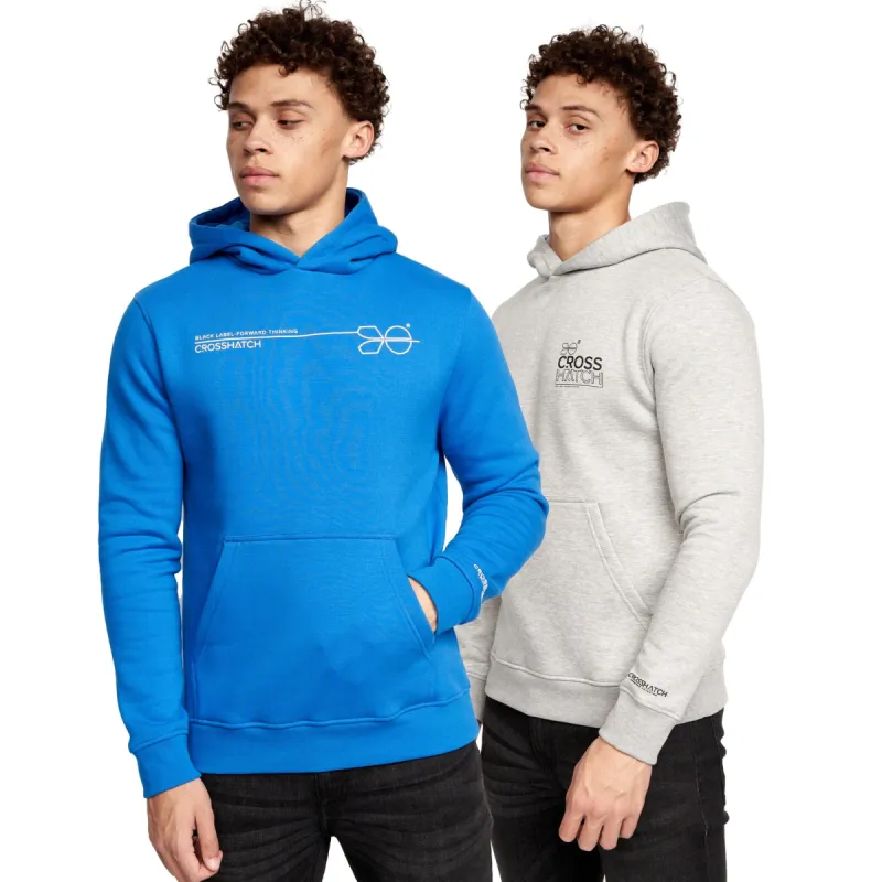 Burmax Hoodie 2pk Blue/Grey sold by Brand Corner