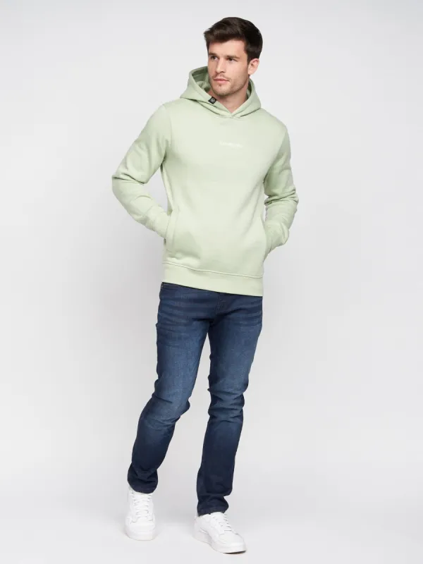 Gathport Hoodie Sage made by Brand Corner