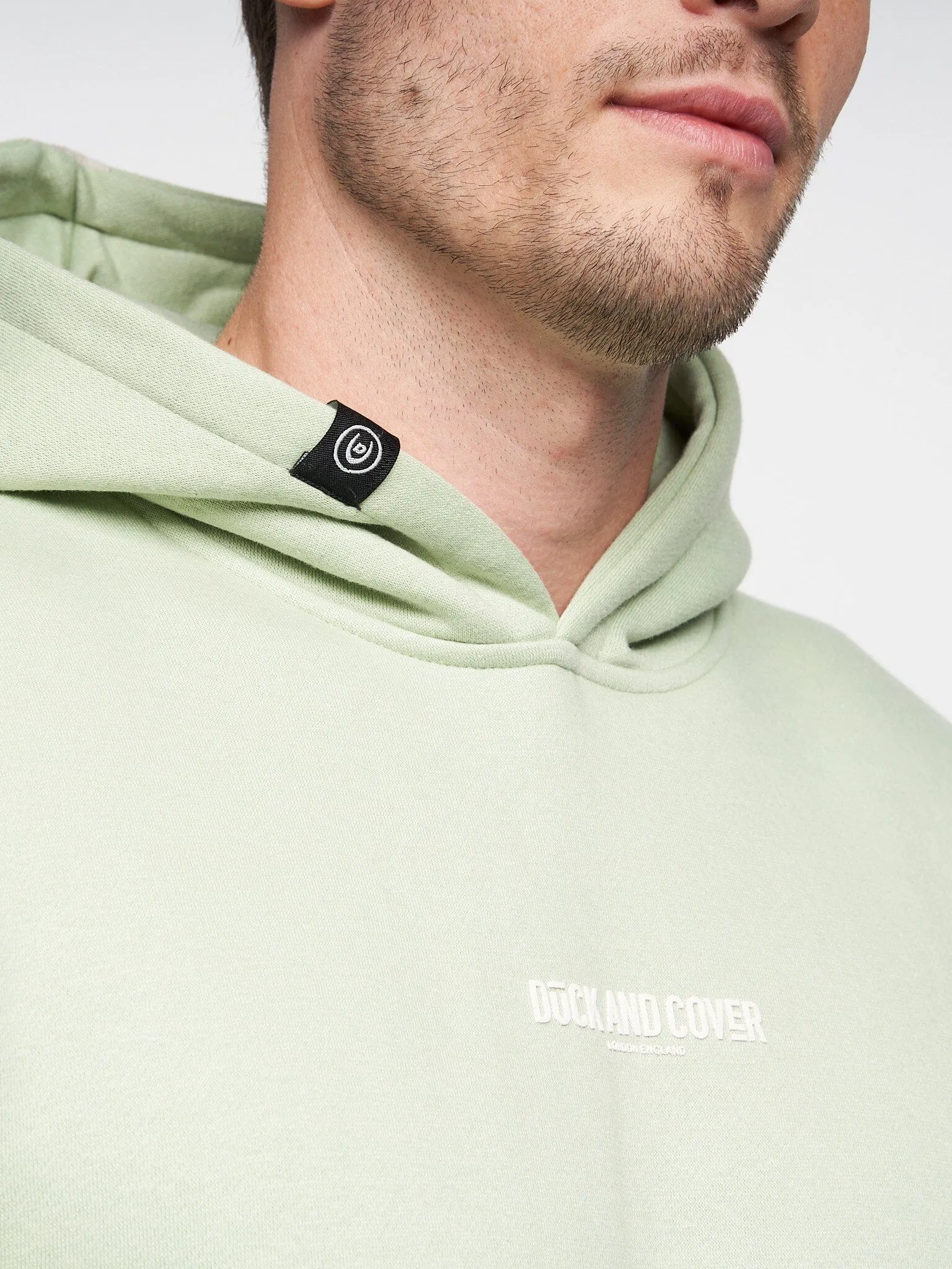 Gathport Hoodie Sage sold by Brand Corner product image thumbnail 4