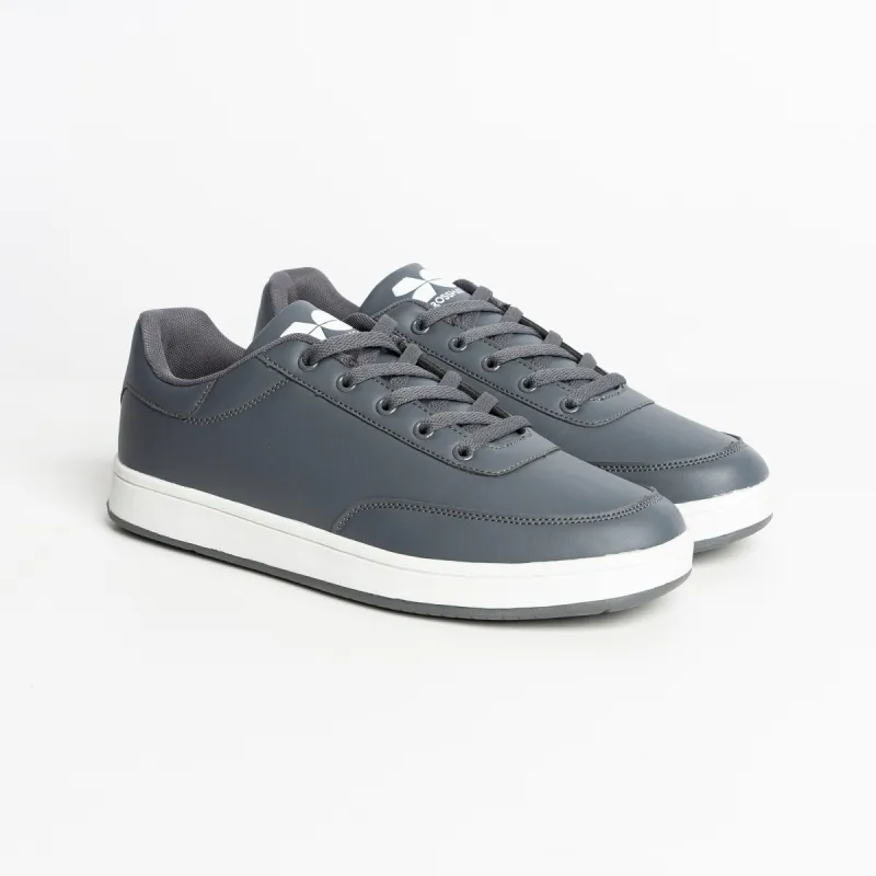 Crosshatch Mens Apostle Trainers Grey sold by Brand Corner