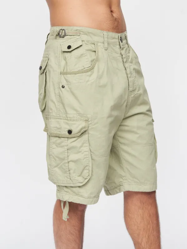 Jimster Combat Shorts Dusty Olive sold by Brand Corner