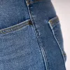 Crosshatch Mens Wardley Tapered Jeans Light Wash sold by Brand Corner
