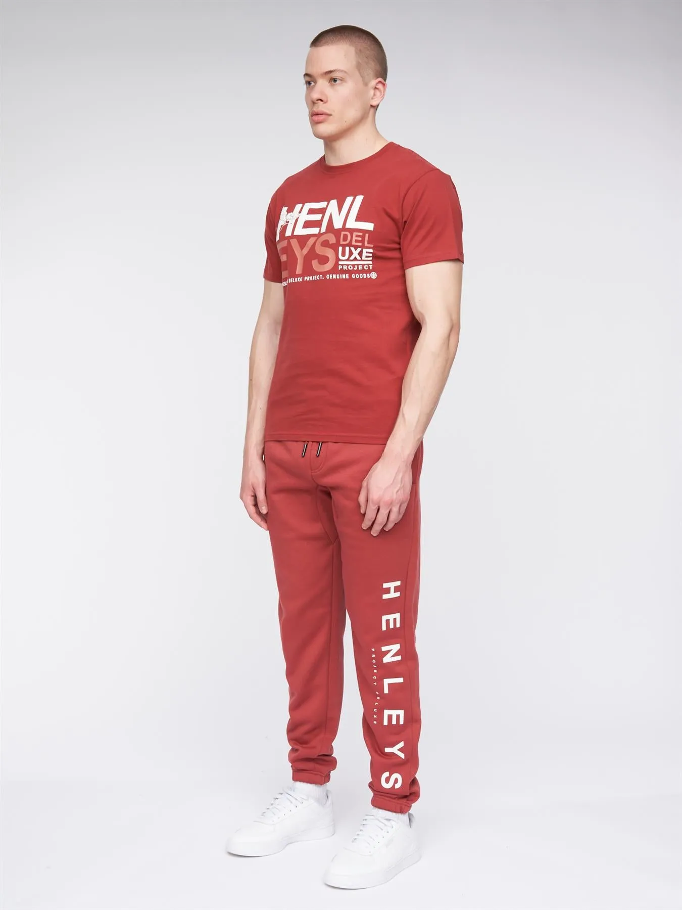 Mens Classhen T-Shirt Deep Red sold by Brand Corner product image thumbnail 2