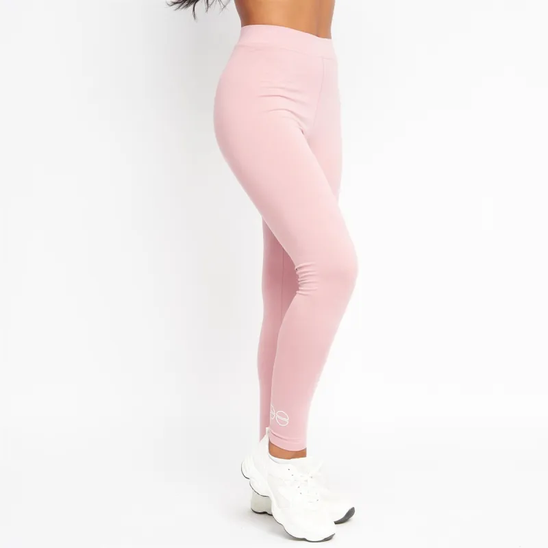 Ladies Harrcourts Leggings Dusty Pink sold by Brand Corner