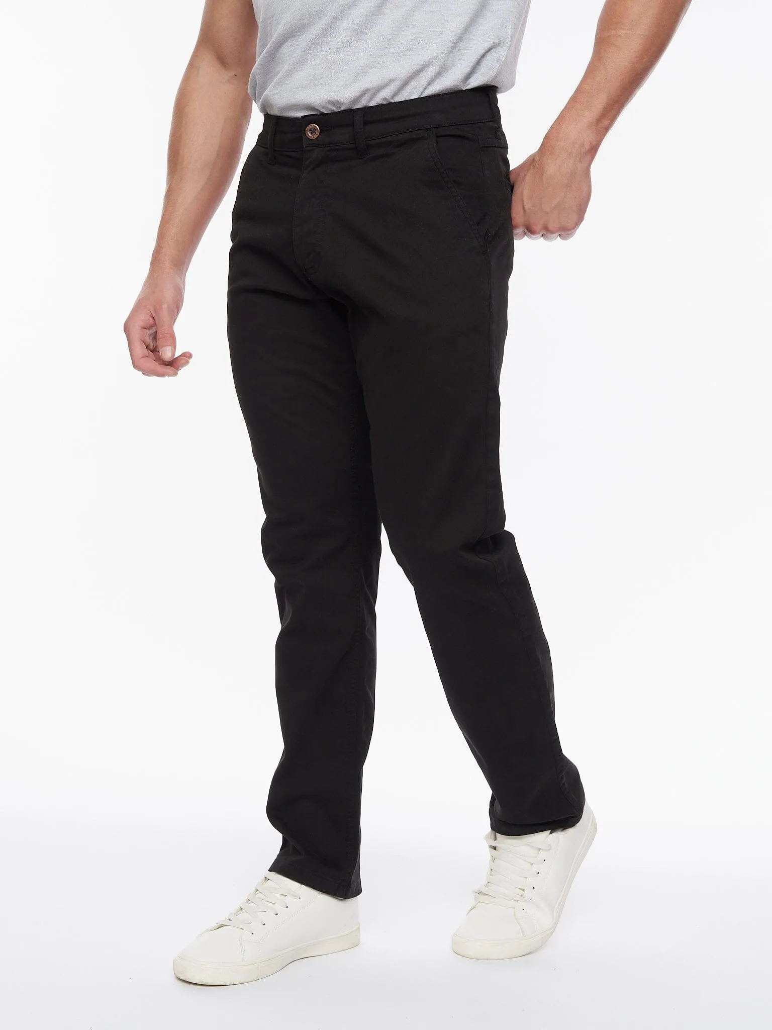 Tasman Chinos Black sold by Brand Corner product image thumbnail 4