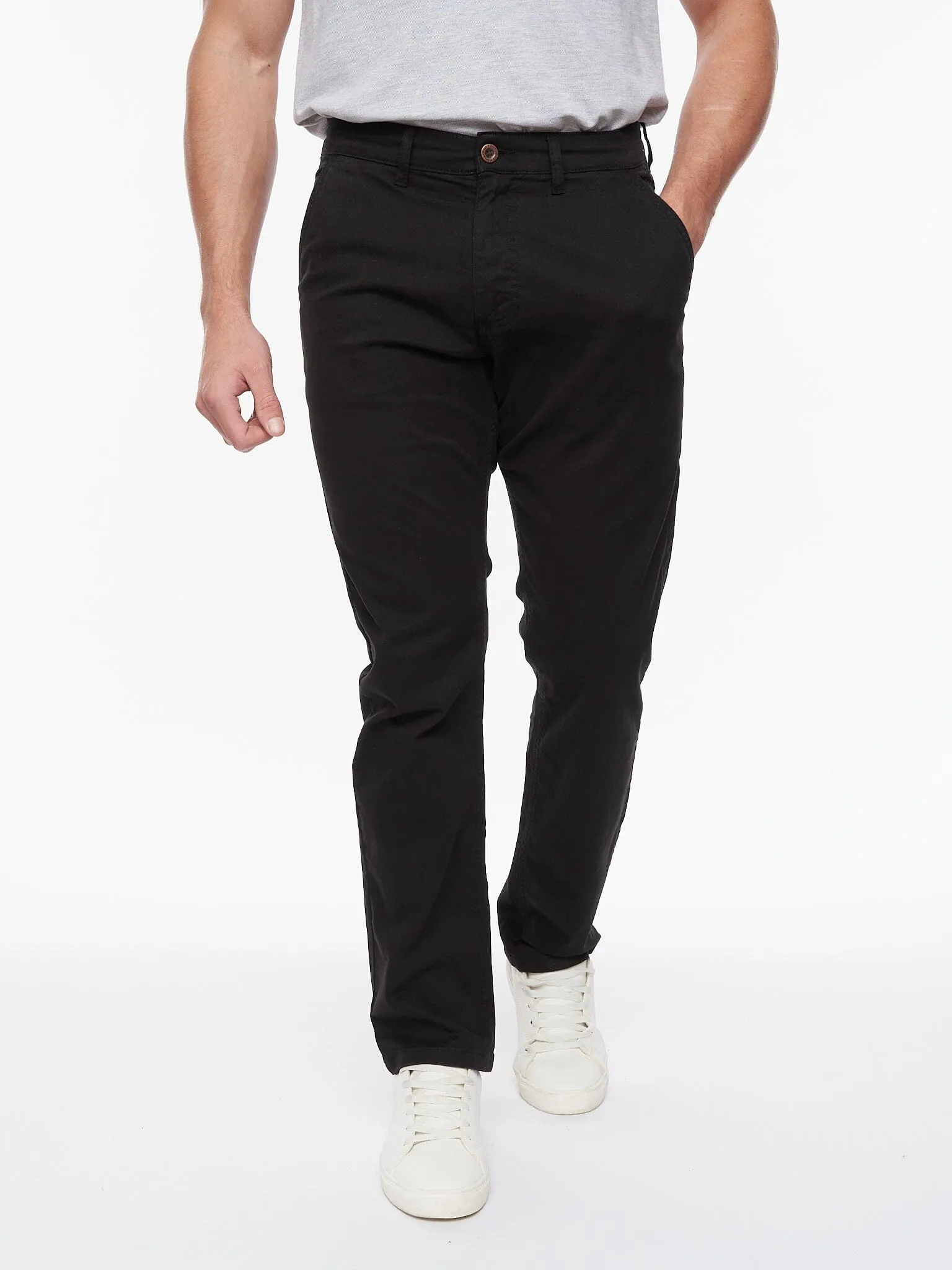 Tasman Chinos Black sold by Brand Corner product image thumbnail 3