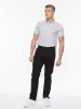 Tasman Chinos Black sold by Brand Corner