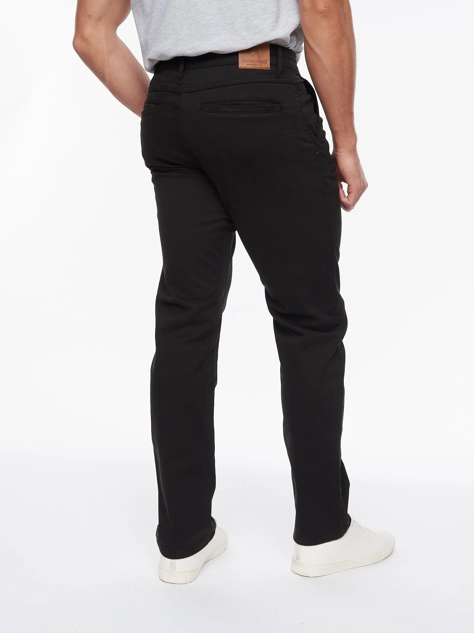 Tasman Chinos Black sold by Brand Corner product image thumbnail 5