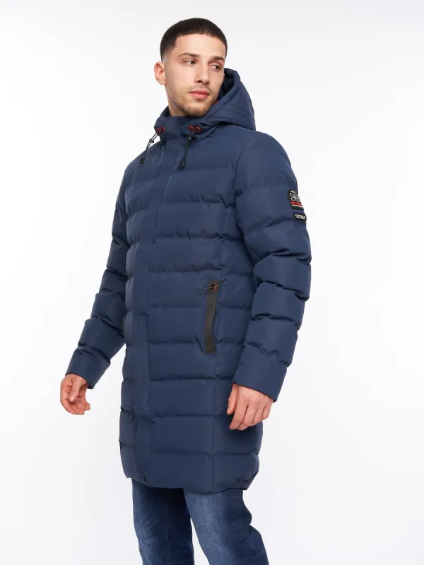 Mens Longkamp Jacket Navy sold by Brand Corner