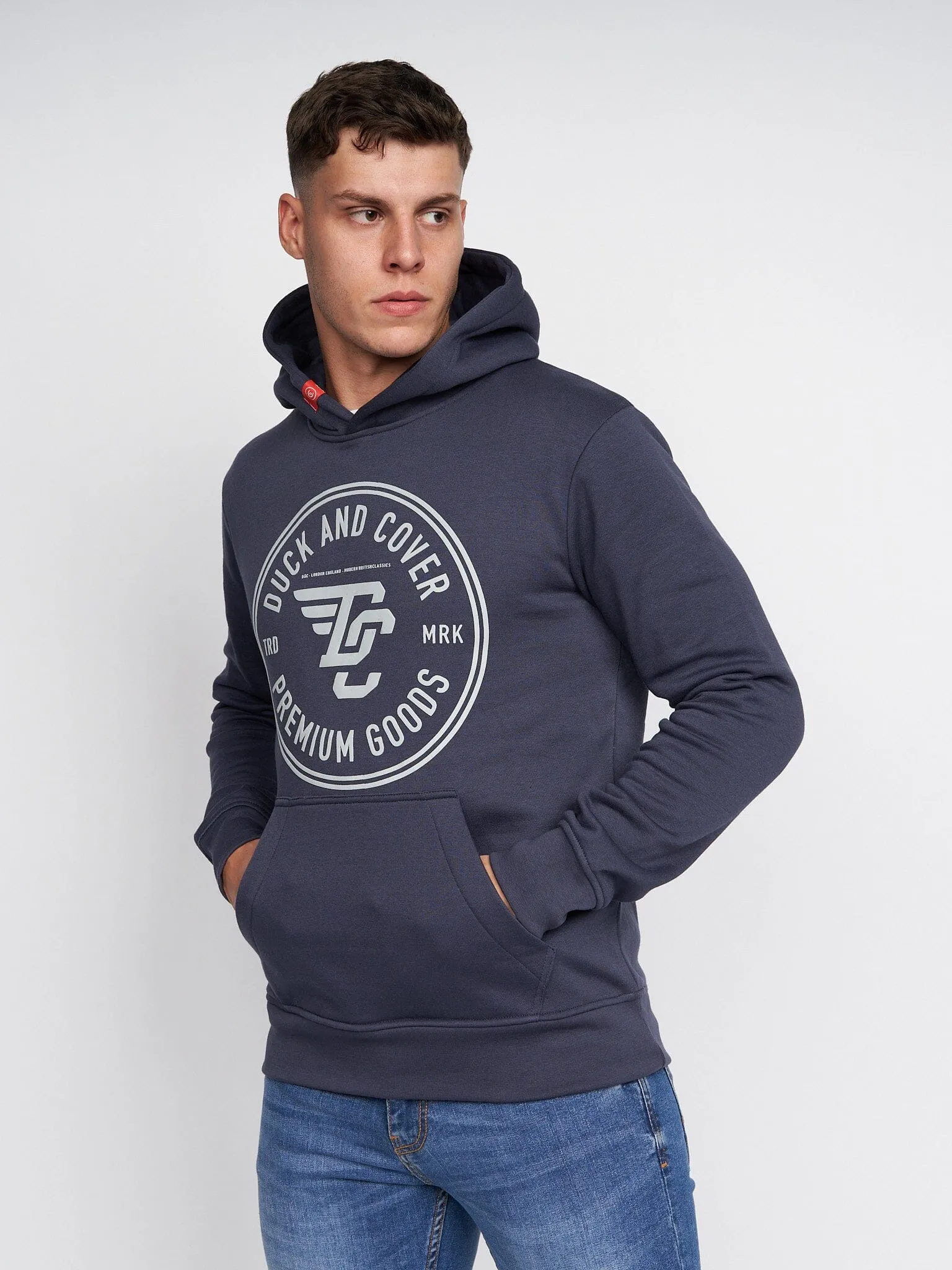 Addax Hoodie Navy sold by Brand Corner product image thumbnail 5