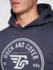 Addax Hoodie Navy sold by Brand Corner