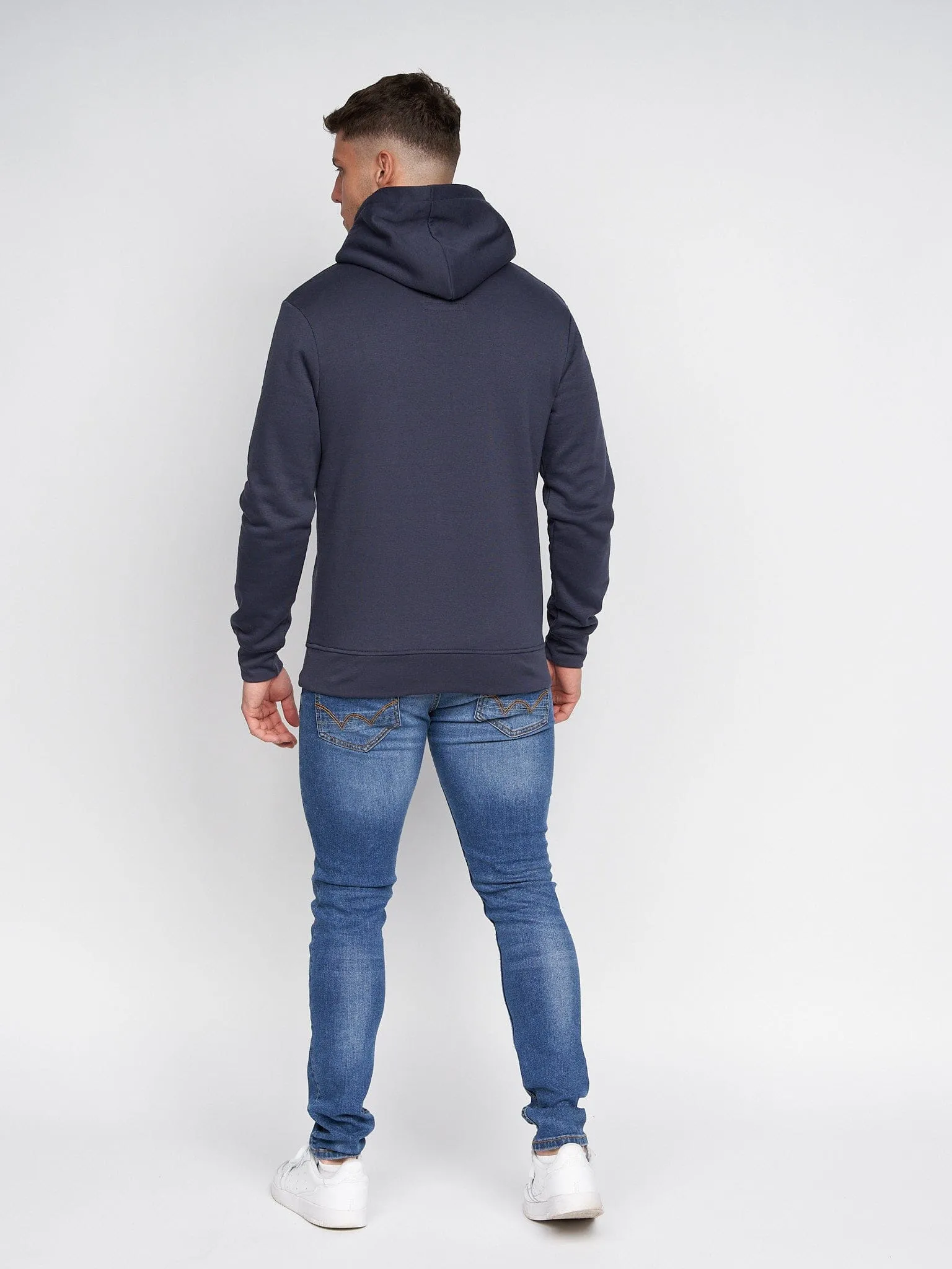 Addax Hoodie Navy sold by Brand Corner product image thumbnail 3