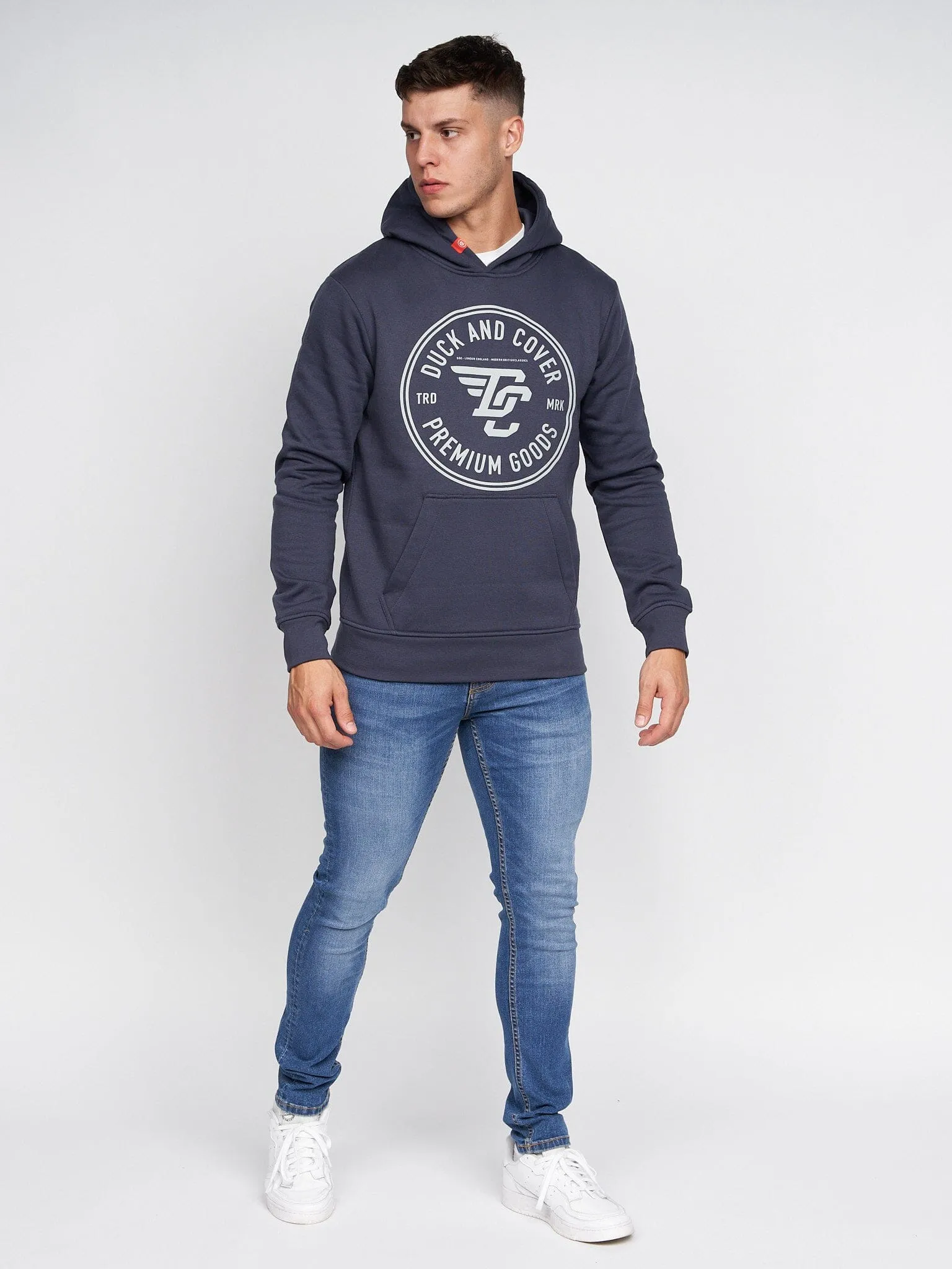 Addax Hoodie Navy sold by Brand Corner product image thumbnail 2