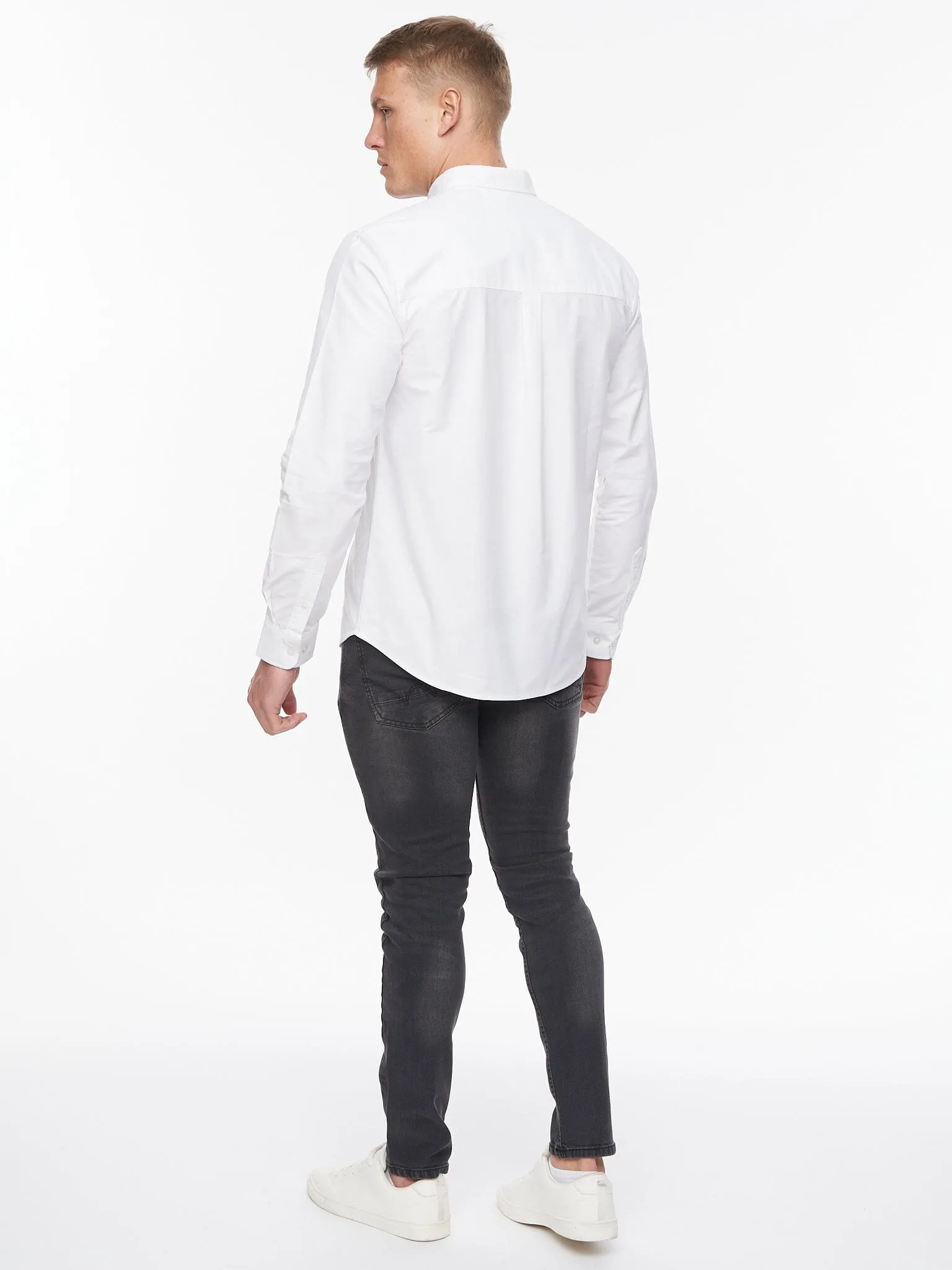 Ervin Oxford Shirt White sold by Brand Corner product image thumbnail 4