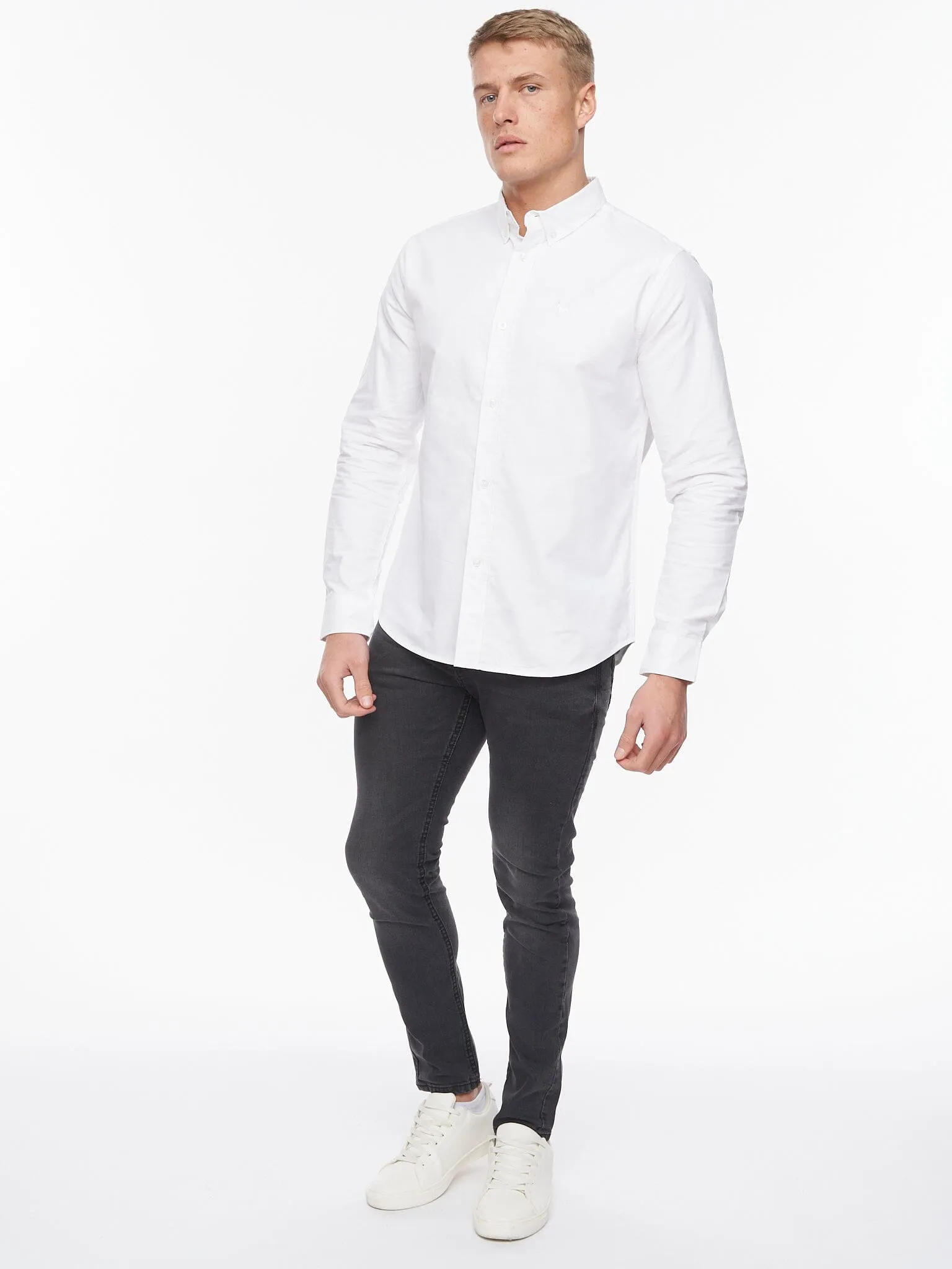 Ervin Oxford Shirt White sold by Brand Corner product image thumbnail 2