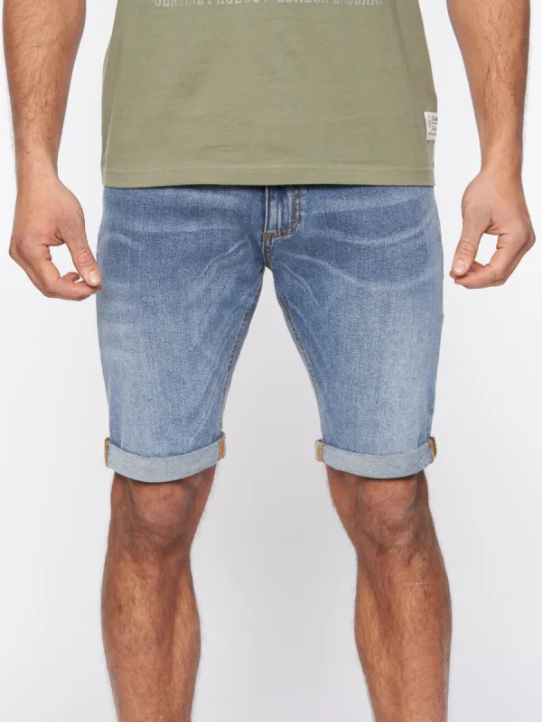 Duck and Cover Mens Zeki Shorts Stone Wash made by Duck and Cover