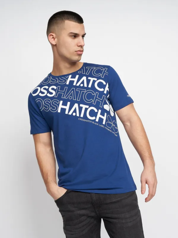 Morland T-Shirt 2pk Navy/White sold by Brand Corner