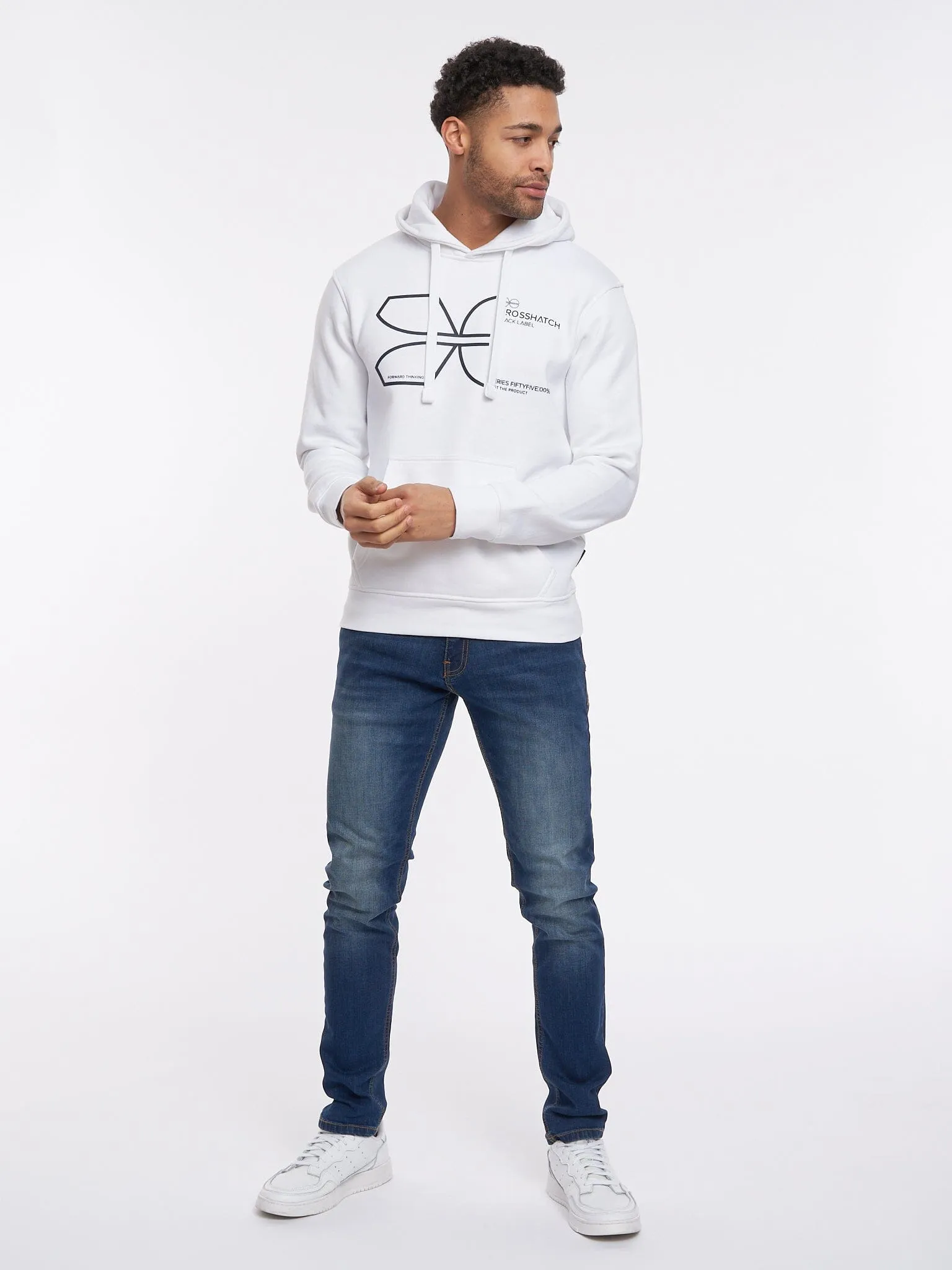 Cutups Hoodie White sold by Brand Corner product image thumbnail 3