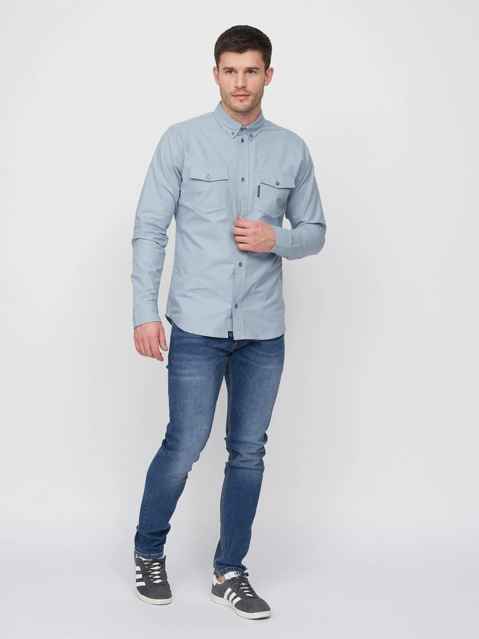 Melmoore Shirt Light Blue sold by Brand Corner product image thumbnail 2