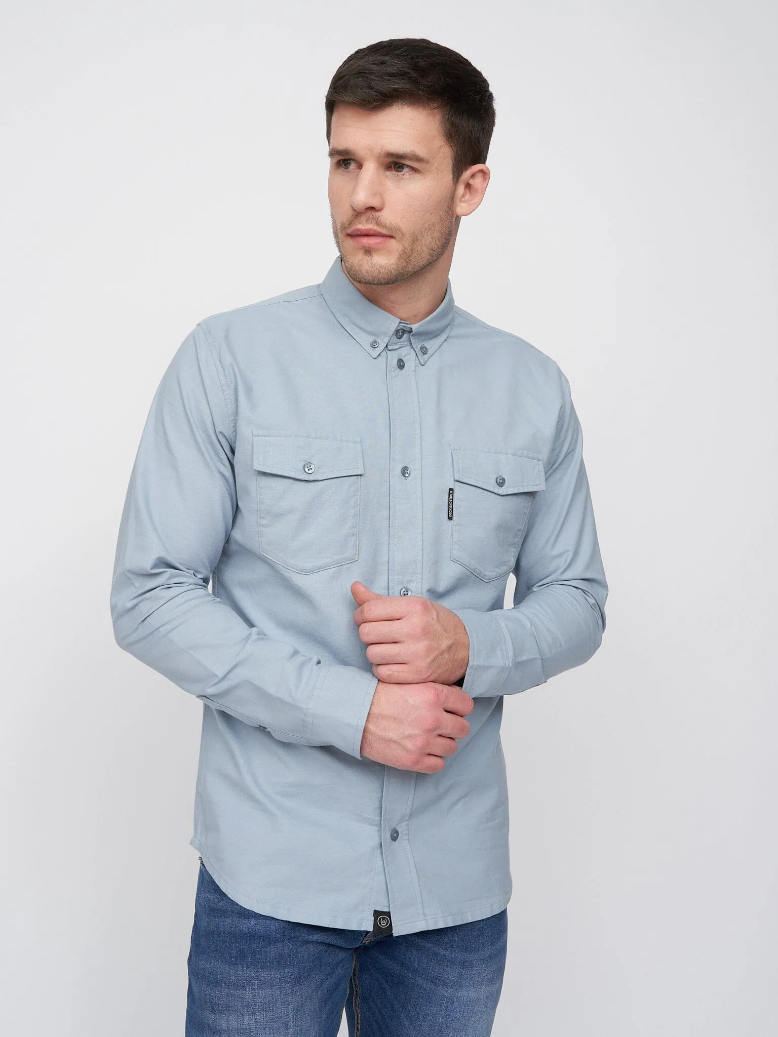 Melmoore Shirt Light Blue sold by Brand Corner