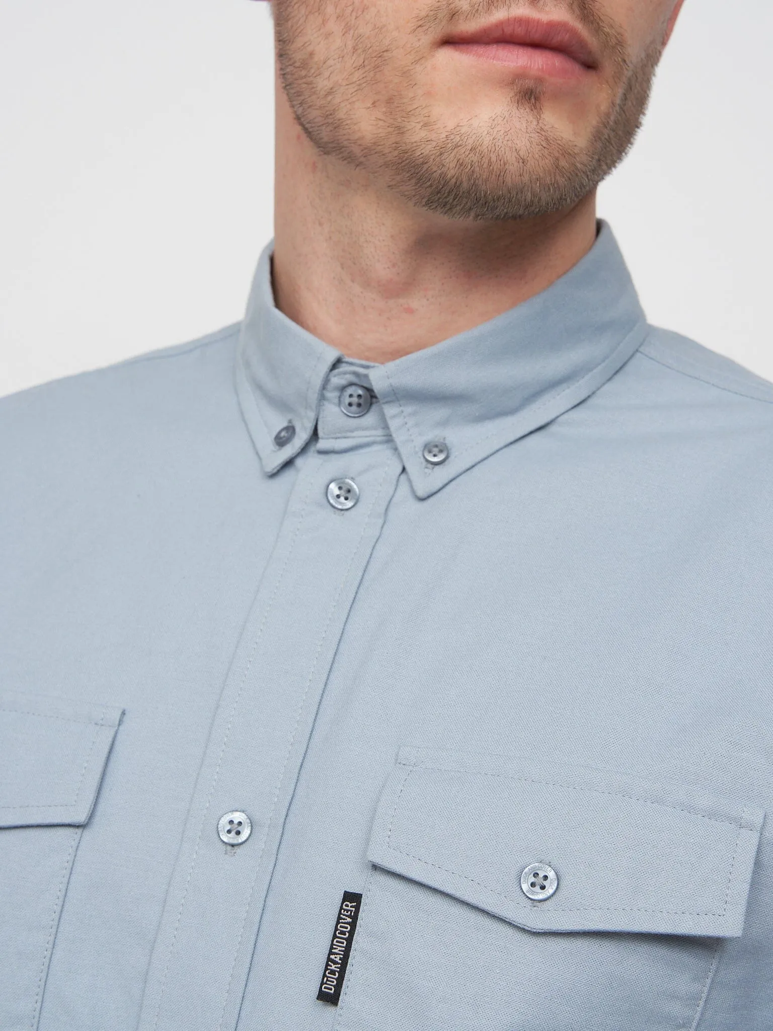 Melmoore Shirt Light Blue sold by Brand Corner product image thumbnail 5